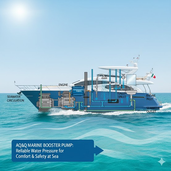 Boat Pump/Marine Pump