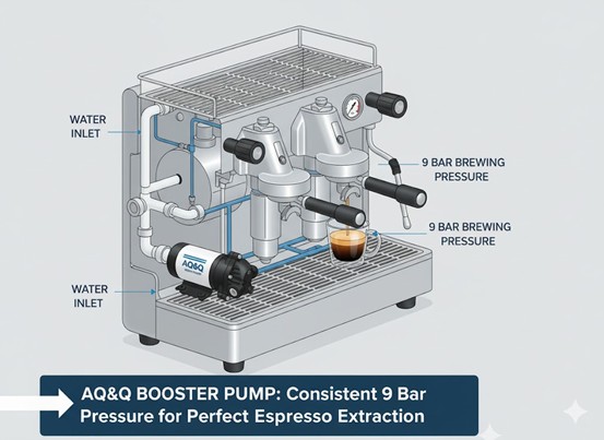 Coffee Machine Pump